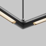 Угловой коннектор с вводом питания Maytoni Shelf CA014LC-P-B