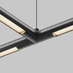 T-образный плоский коннектор без ввода питания Maytoni Shelf CA015TC-B