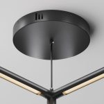 Потолочная чаша для ввода питания с блоком питания Maytoni Shelf CA031B-B