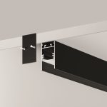 Алюминиевый профиль накладной-подвесной Maytoni Led Strip ALM-2542-B-2M 633010