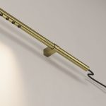 Заглушка с питанием для штанговой системы Maytoni Axity CA003EC-BS