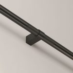 Фиксатор для накладного монтажа штанговой системы Maytoni Axity CA010SM-B