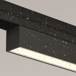 Уличный трековый светильник Maytoni Basis O-TR02-1-S-24WB3K