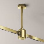 Крепление потолочное с прямым коннектором питания Maytoni Flarity TRA156C-IPCL1-BS