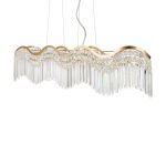 Подвесная люстра Maytoni Gracia DIA201PL-06G1