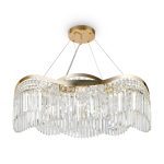 Подвесная люстра Maytoni Gracia DIA201PL-10G