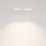 Встраиваемый светильник Maytoni Gyps Modern DL002-GU10-02-W