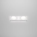 Встраиваемый светильник Maytoni Atom DL003-02-W