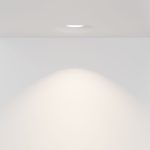 Встраиваемый светильник Maytoni Gyps Modern DL006-GU10-RD-W