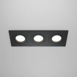 Встраиваемый светильник Maytoni Atom DL024-2-03B