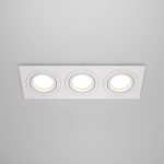 Встраиваемый светильник Maytoni Atom DL024-2-03W