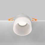 Встраиваемый светильник Maytoni Pauline DL047-01W