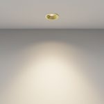 Встраиваемый светильник Maytoni Mini DL059-7W3K-BS