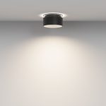 Встраиваемый светильник Maytoni Amary DL062-GU10-B