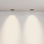 Встраиваемый светильник Maytoni Lens DL105-12W3K-B