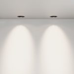 Встраиваемый светильник Maytoni Lens DL105-12W4K-B