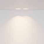 Встраиваемый светильник Maytoni Gyps Modern DL123-GU10-02-W