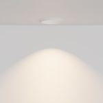 Встраиваемый светильник Maytoni Gyps Modern DL124-GU10-01-TRS-W