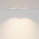 Встраиваемый светильник Maytoni Gyps Modern DL124-GU10-02-TRS-W