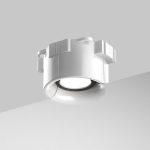 Кольцо для встраиваемого светильника Maytoni Downlight DLA110-B