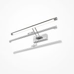 Подсветка для зеркал Maytoni Dazzle MIR267WL-L12CH3K