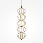 Подвесной светильник Maytoni Golden Cage MOD216PL-L10G3K