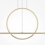 Подвесная люстра Maytoni Halo MOD247PL-L49BSK