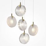 Каскадная люстра Maytoni Frozen MOD254PL-05BS