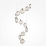 Каскадная люстра Maytoni Frozen MOD254PL-12BS
