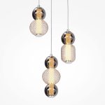 Подвесной светильник Maytoni Drop MOD273PL-L33CH3K