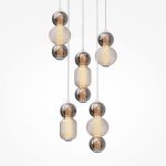 Каскадная люстра Maytoni Drop MOD273PL-L80CH3K