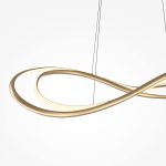 Подвесная люстра Maytoni Plons MOD283PL-L65BS3K