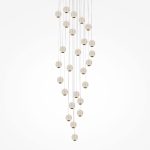 Каскадная люстра Maytoni Sapphire MOD293PL-L140BS3K