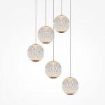 Каскадная люстра Maytoni Sapphire MOD293PL-L30BS3K