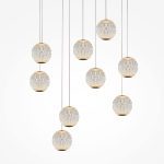 Каскадная люстра Maytoni Sapphire MOD293PL-L56BS3K