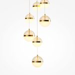 Каскадная люстра Maytoni Area MOD295PL-L120BBS3K