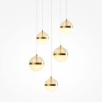 Каскадная люстра Maytoni Area MOD295PL-L60BBS3K