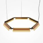 Подвесная люстра Maytoni Flat MOD296PL-L60BC3K