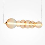 Подвесная люстра Maytoni Futuro MOD307PL-L40BS3K