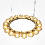 Подвесная люстра Maytoni Ambre MOD331PL-L32BS3K