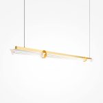 Подвесная люстра Maytoni Plume MOD340PL-L20BS3K