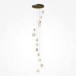 Каскадная люстра Maytoni Pharao MOD361PL-L58BS3K