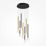 Каскадная люстра Maytoni Bubble dream MOD383PL-L20BBS3K