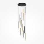 Каскадная люстра Maytoni Bubble dream MOD383PL-L40BBS3K