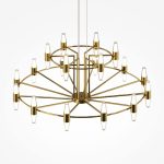 Подвесная люстра Maytoni Arana MOD401PL-L108BS3K