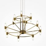 Подвесная люстра Maytoni Arana MOD401PL-L72BS3K