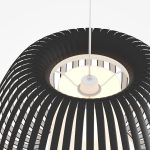 Подвесной светильник Maytoni Kirigami MOD409PL-01B