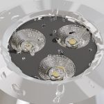 Ландшафтный светильник Maytoni Flash O044DL-L3S3K