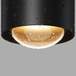 Уличный потолочный светильник Maytoni Lumina O498CL-L15B3K