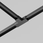 Коннектор T-образный для профиля Maytoni Elasity O-TR001-TC